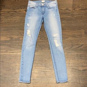 Nico mid rise super skinny